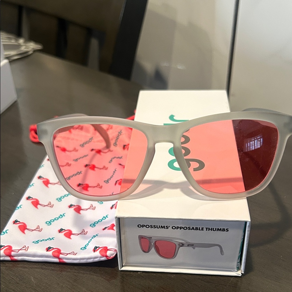 Goodr Pink Sunglasses for Women